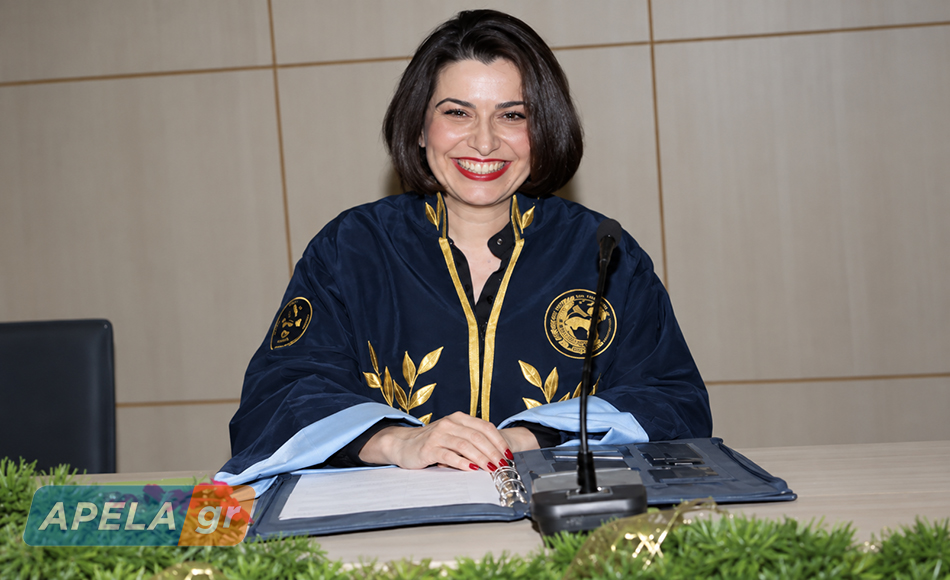 Η Σοφία Ζυγά σε ακαδημαϊκή εκδήλωση
