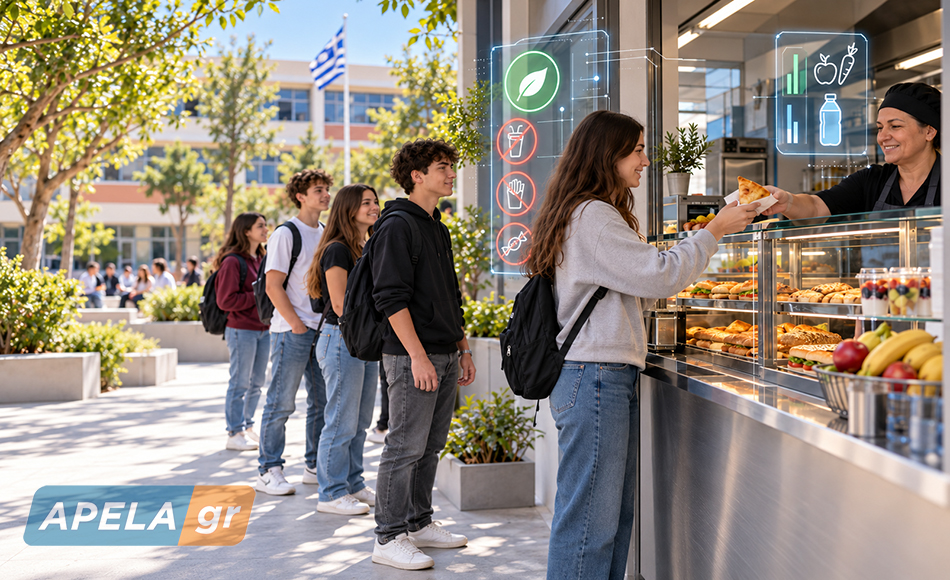 Σχολικά κυλικεία – Τι βγαίνει από τα ράφια και τι επιτρέπεται πλέον